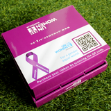 Pack of 50 Purple IWD Ribbons