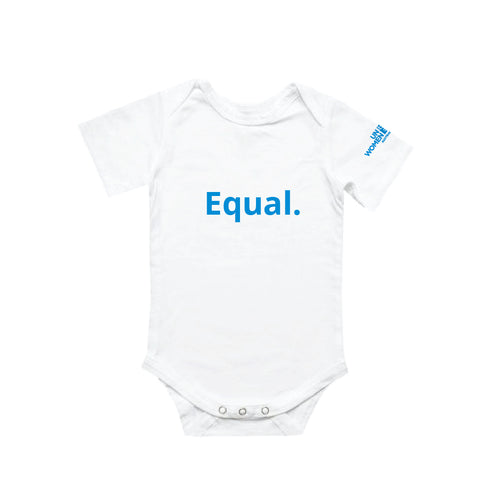 Equal Baby Onesie (The Giselle)